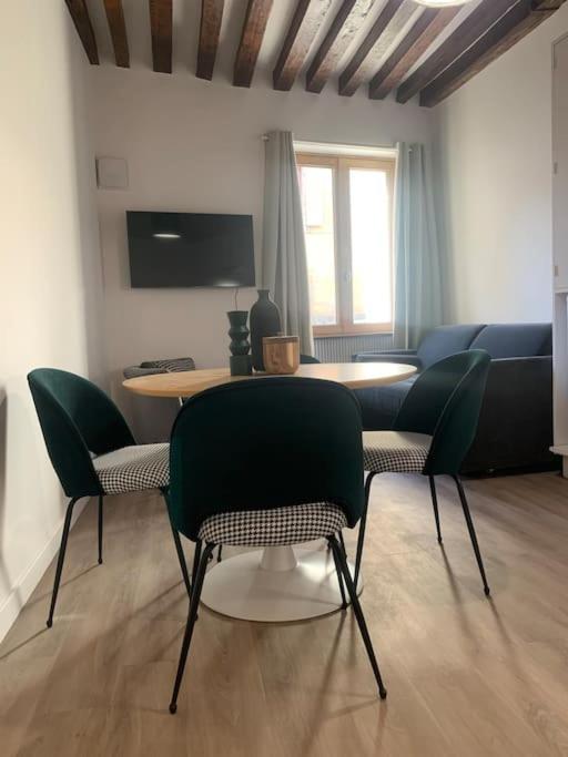 Appartement Veloute Dijon Exteriör bild
