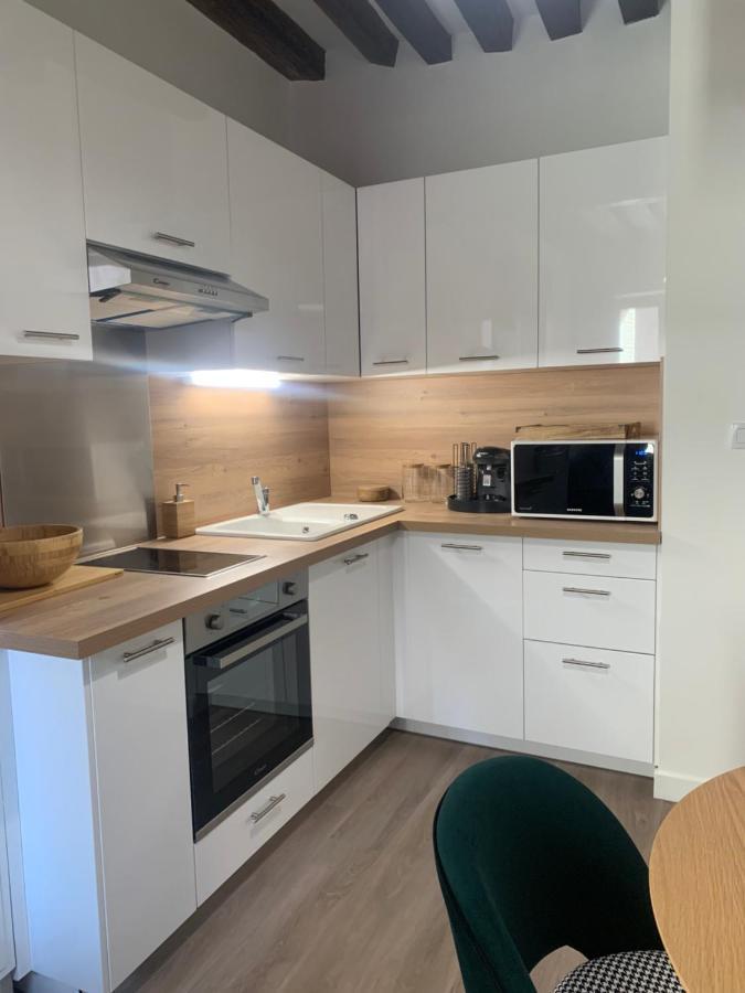 Appartement Veloute Dijon Exteriör bild